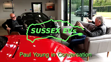 Sussex EVs talks to Paul Young