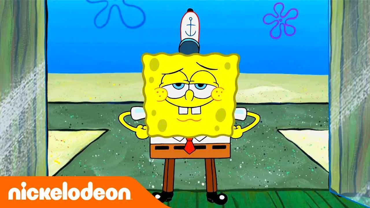 SpongeBob SquarePants | Celana Panjang SpongeBob | Nickelodeon Bahasa