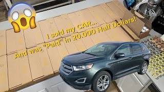20 Box MEGA HUNT! - I sold my CAR and was "PAID" in 20,000 Half Dollars - Coin Roll Hunting Silver