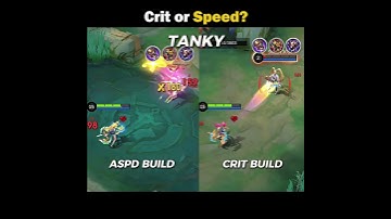 Crit or Attack Speed?