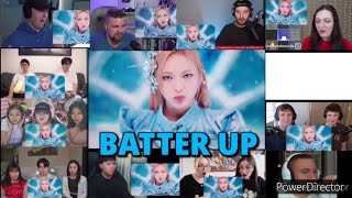 BABYMONSTER 'BATTER UP' MV Reaction Mashup