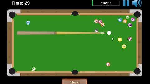 Speed Billiard – Construct 2 Project