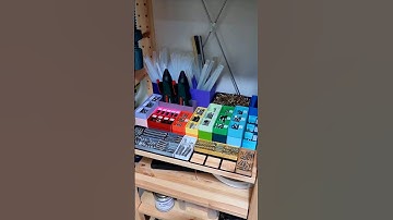 3D Printed Gridfinity is the ultimate storage solution & I LOVE IT! #3dprinting #diy #storage