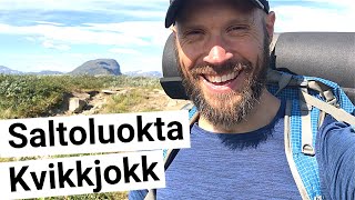 Vandra Kungsleden från Saltoluokta till Kvikkjokk [KOMPLETT GUIDE]