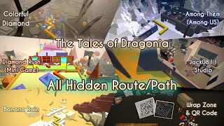 Dancing Line Fanmade - The Tales of Dragonia [All hidden Route/Path]