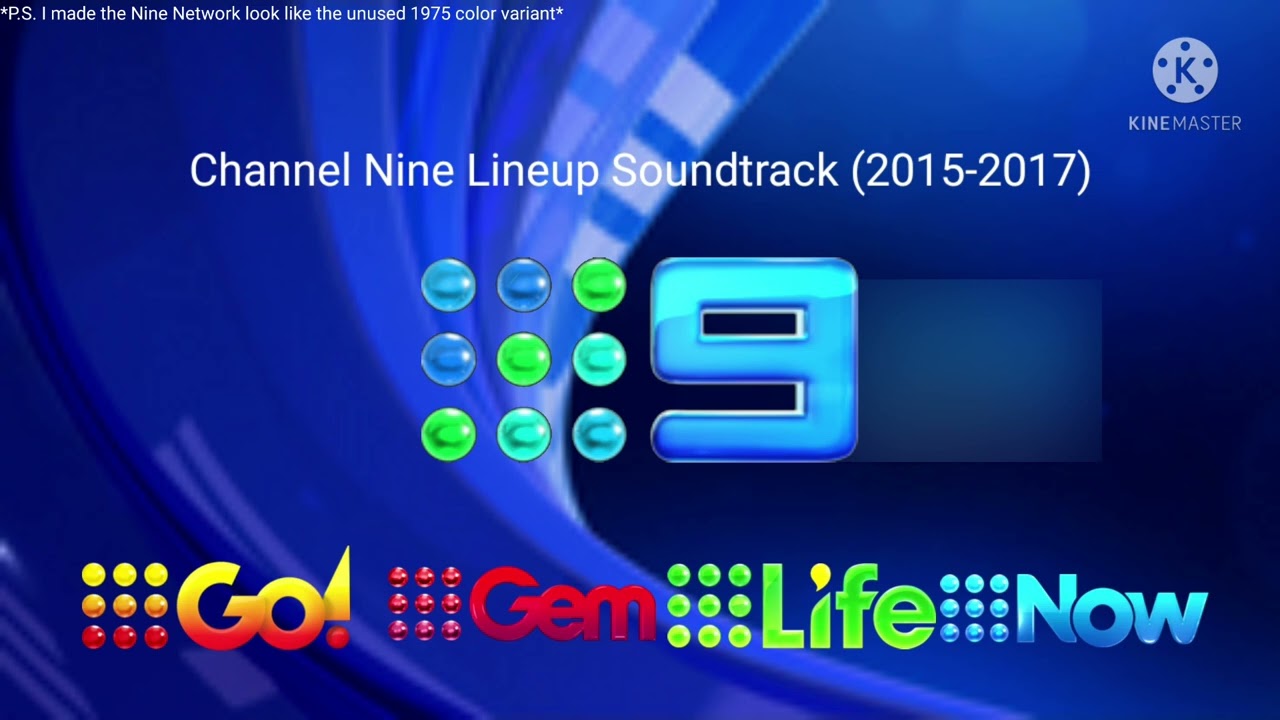 Channel Nine - Network Lineup Soundtrack (2015-2017)