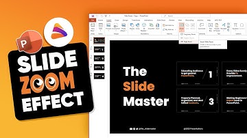 Slide Zoom in PowerPoint (Basic Tutorial)