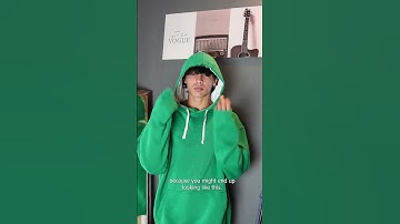 Thumbnail of 4 tips to style hoodie better  #shorts #paiichuuu #fashiontips #hoodie