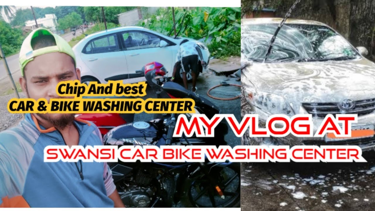 Top car & bike washing service in Chakradharpur(west singhBhum jharkhand) car bike washing