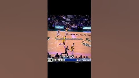 Giannis Antetokounmpo is een menselijke cheatcode 😤💪#shorts #nba