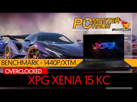 XPG Xenia 15 KC @ Forza  Horizon 5 [ReBar Forced Enabled & Lifted] [1440p]