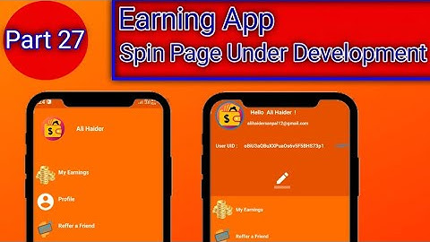 Part 27 How to make Earning App In Sketchware Part#27 #haidertechnozone #publish