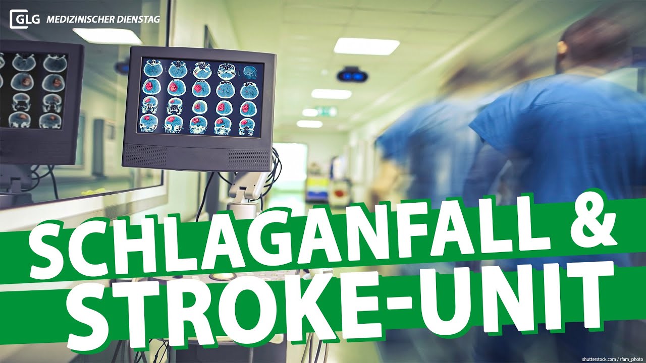 Stechen In Der Schläfe Schlaganfall Schlaganfall und Stroke Unit | Medizinischer Dienstag - YouTube
