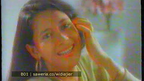 Iklan Sabun Giv versi Lydia Kandou tahun 1992