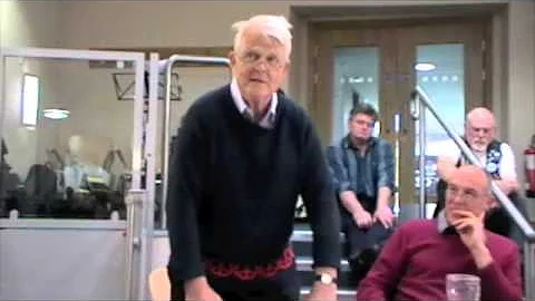 Bruce Kent's Scrap Trident Tour / Redhill Public Meeting