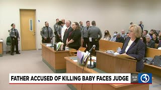 VIDEO: Suspected Naugatuck baby killer fought with father, girlfriend