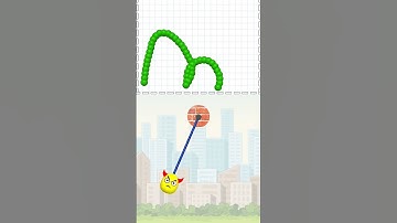 Draw To Smash: Logic puzzle level (6) #gameplay #rescue #trending #games #viral #youtubeshorts #puzz