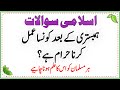 Islamic common sense paheliyan in urduhindi  general knowledge  dilchasp islami maloomat quiz115