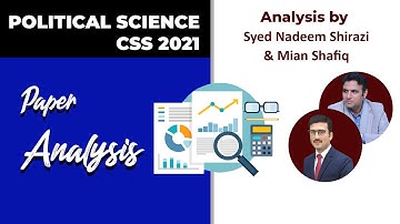 Political Science Paper 2021 | CSS Past Papers | Syllabus | Recommended Books | Study River |