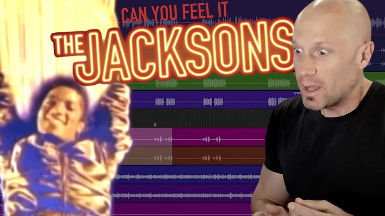 The Jacksons — «CAN YOU FEEL IT» — студийные мультитреки (прослушивание и анализ)