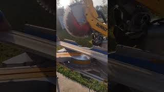 Cortando Crowmolding Con Cerrucho Electrónico