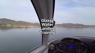 Glass water Landing Training- using sink rate control to counter the glassy illusion.