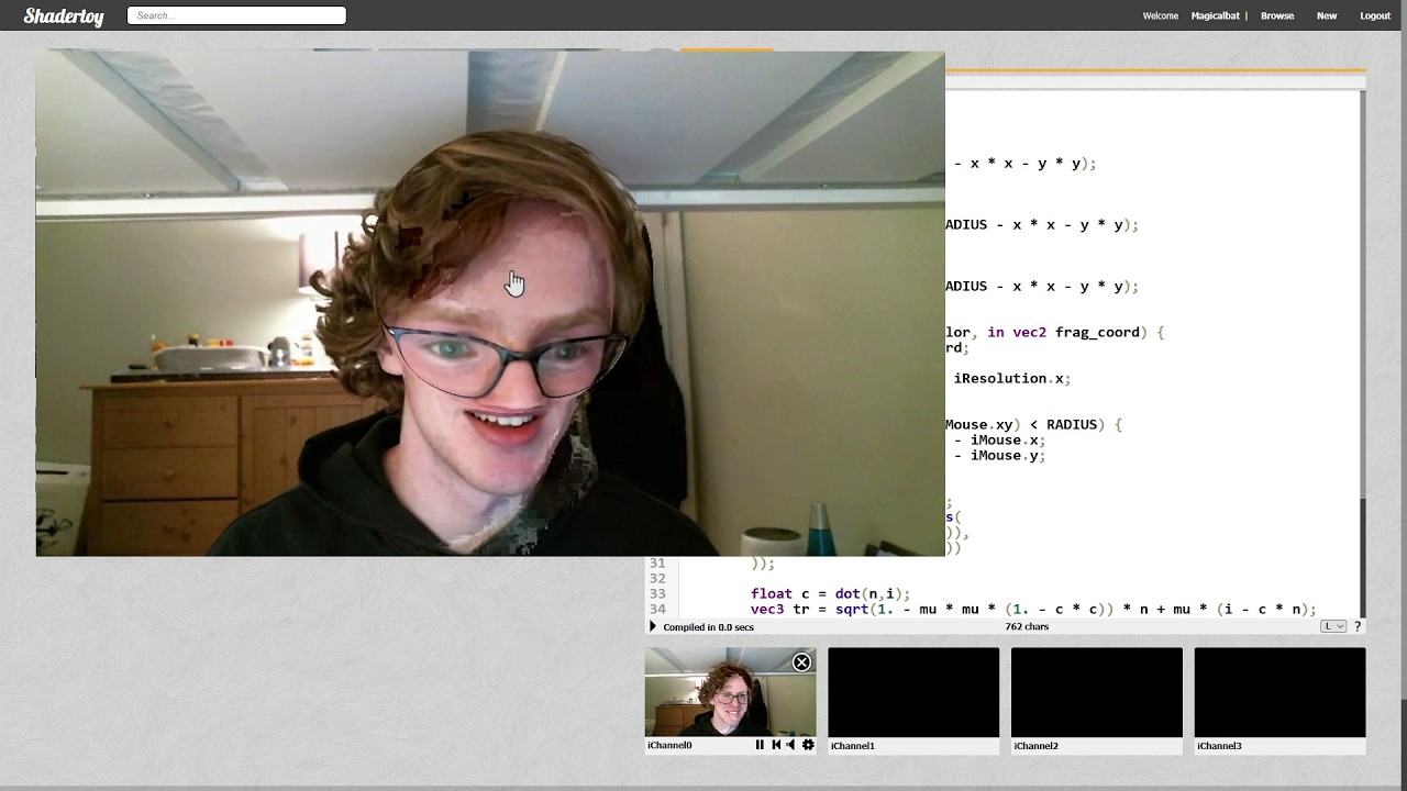 coding glass - YouTube