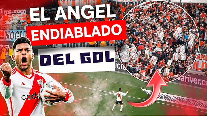 🪽El ANGEL ENDIABLADO hace DELIRAR EL MONUMENTAL | GOL X 2 BORJA | River vs Lanus | 2024