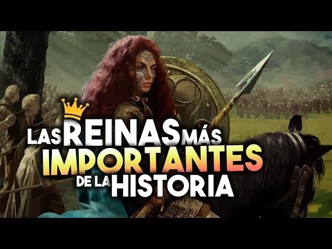 TOP REINAS MÁS IMPORTANTES Y PODEROSAS DE LA HISTORIA 👑