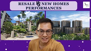 Resale Versus New Homes Performances