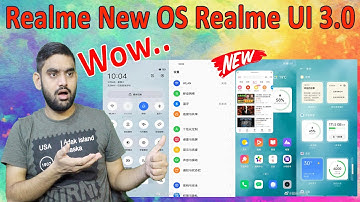 Realme Launch New OS Beta Version System Update Of Realme UI 3.0 With Android 12