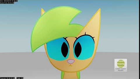 A Animal Tail Animation Test 1: Sarah Facial Expressions
