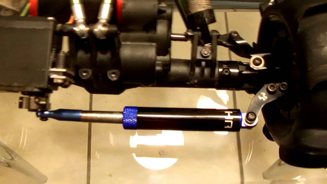 Axial XR10 Comp Crawler / Formula Offroad 11 RC FOFF Servo Saver YouTube