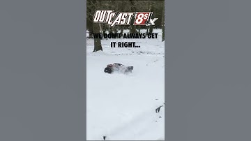 💥💥 BACKFLIP BAIL OUT! ARRMA OUTCAST 8S #shorts #arrmadriveaways