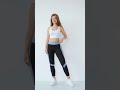 Damen Sport Stretch Leggings Stretch Gold Workout Jeggings Fashion Trend Katalog Empfehlung