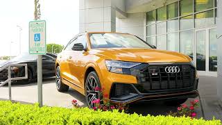 2022 Audi SQ8 4.0T Prestige Edition Quattro! ! Night Vision Assistant! Executive! Practically NEW screenshot 2