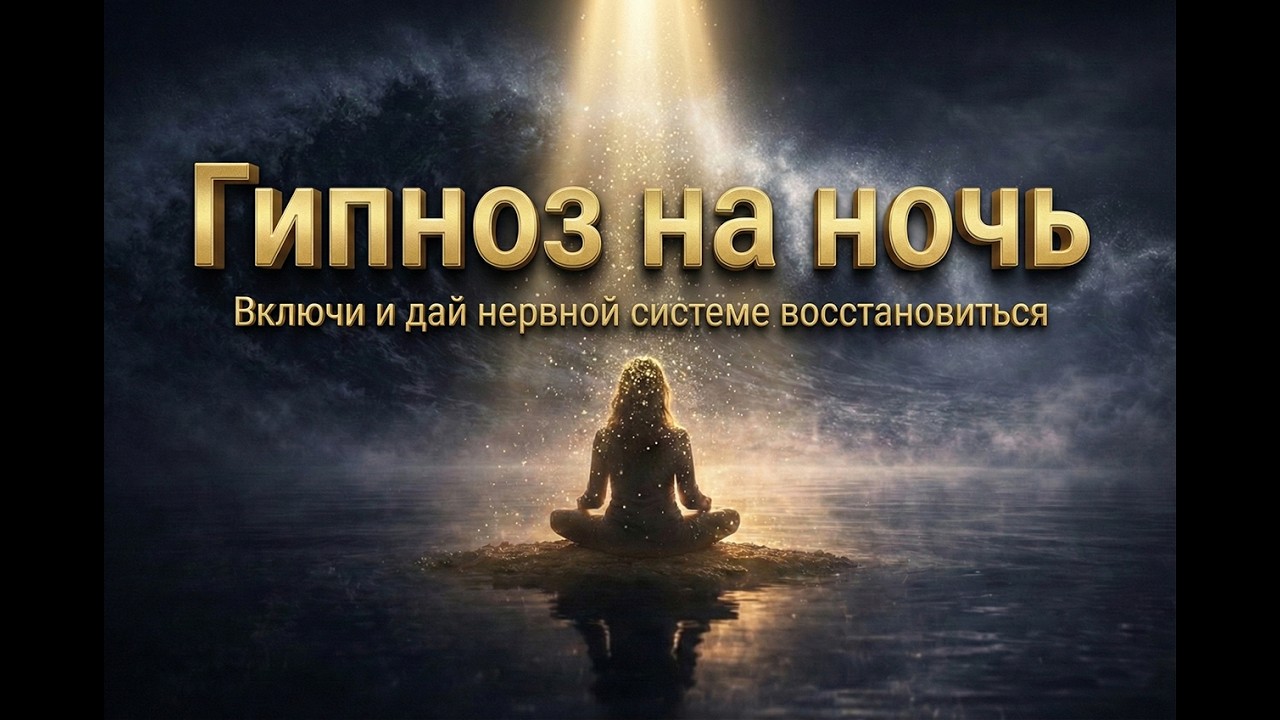 СОН БЕЗ ТРЕВОГИ Мягкая перезагрузка если тело не может расслабиться