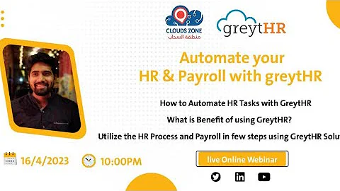 Automate your HR & Payroll with greytHR