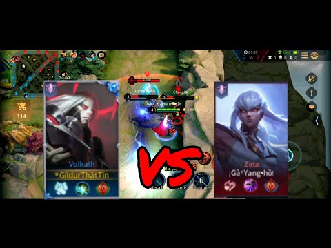 AoV : Volkath vs Zata And the ending | RoVThailand - Arena of Valor
