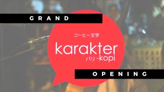 Karakter Kopi - Payung Teduh spesial untuk Grand Opening | Keys Channel