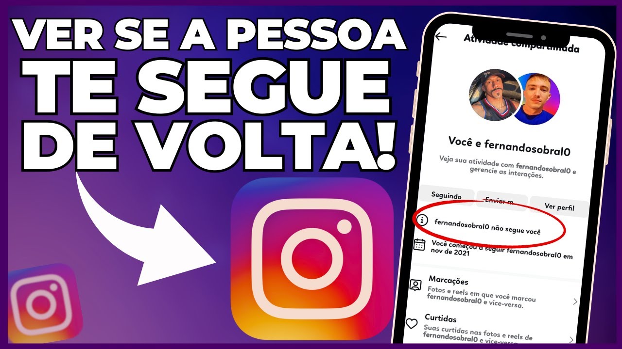 Como saber se a pessoa te segue de volta no Instagram! (Novo método ...