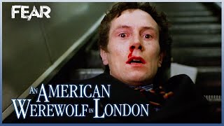 A Wolfman on The London Underground | An American Werewolf In London (1981)