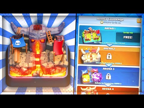 BEST DECK for Arena 4-6 in Clash Royale (2021) 
