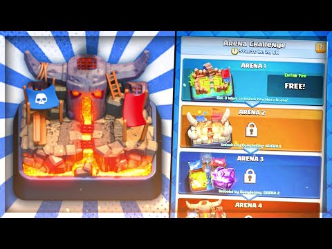 Best (Arena 4 Decks) In Clash Royale (2022)