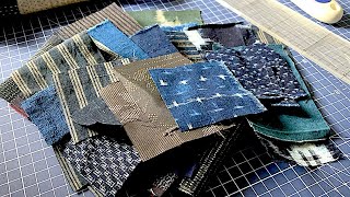 暮らしの手仕事 古布はぎれの円筒ショルダーバッグを作る
