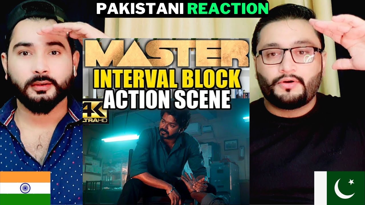 MASTER | Interval Fight Scenes | Talaphathy Vijay vs Vijay Sethupathi  |