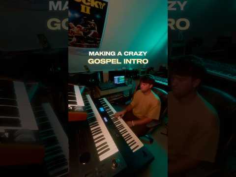 Making a Crazy Gospel Intro🙏 video