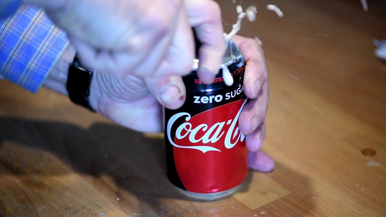 Homemade Coke Lens YouTube