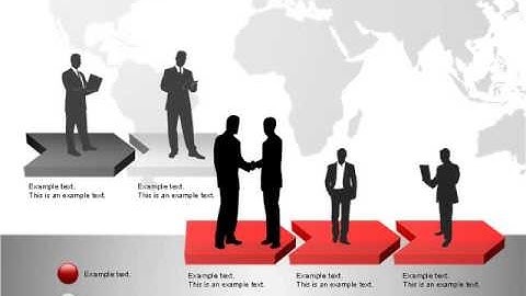 Business Networking Diagram for PowerPoint