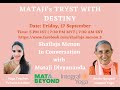 Shailaja menon in conversation with mataji divyananda of integral yoga matajis tryst with destiny